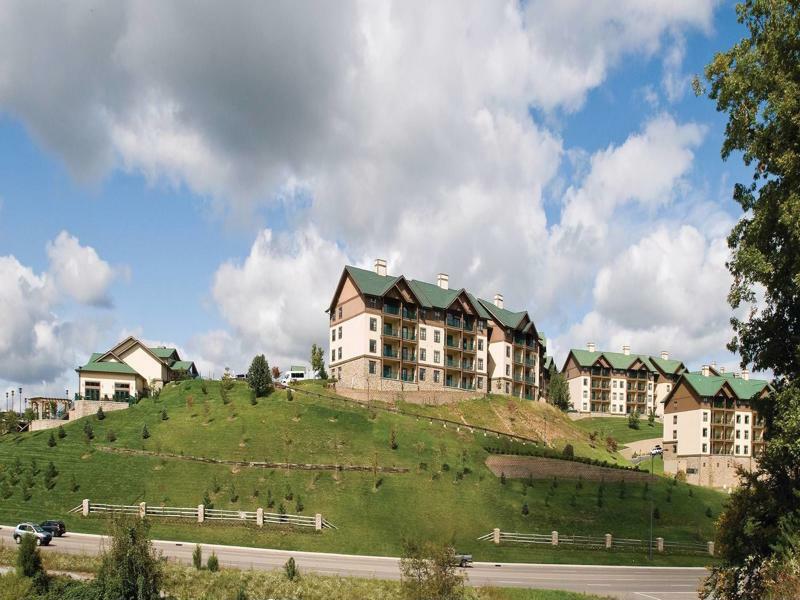 สโมคกี้ เมน์เท็น รีสอร์ต Hotel เซอเวียร์วีล ภายนอก รูปภาพ